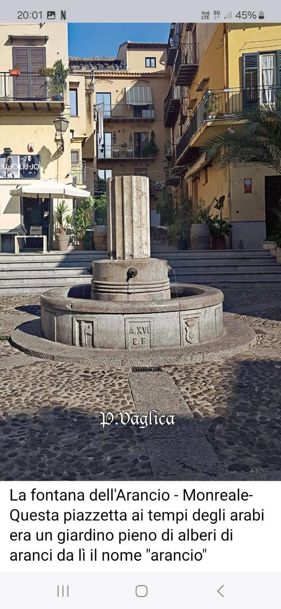 Teresita Διαμέρισμα Monreale Εξωτερικό φωτογραφία